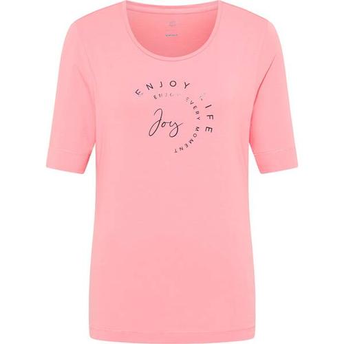 JOY Damen Shirt TAMY T-Shirt, Größe 44 in carnation pink