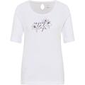 JOY Damen Shirt ANYA T-Shirt, Größe 48 in Weiß