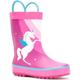 KAMIK Kinder Gummistiefel UNICORN, Größe 35 in Pink