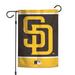 WinCraft San Diego Padres 12'' x 18'' Favorite Team Garden Flag