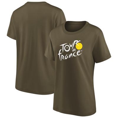 Le Tour de France Mono-Logo-Grafik-T-Shirt – Damen Image