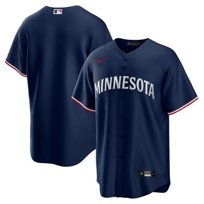 Minnesota Twins Nike Offizielles Replica Alternative Road Trikot – Herren Image