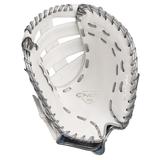 Easton Ghost NXFP 13" Fastpitch Softball First Base Mitt - Left Hand Throw White