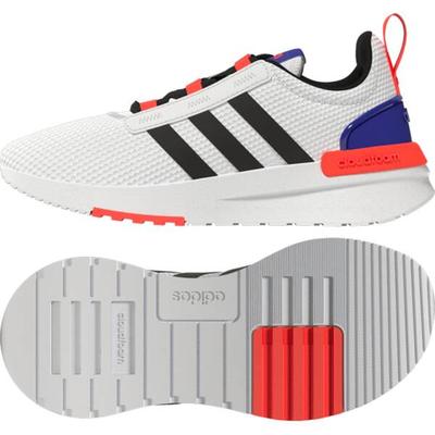 ADIDAS Kinder Freizeitschuhe RACER TR21 K, Größe 35 ½ in Silber