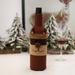 Christmas Wine Bottle Cover Snowman Wine Bottle Woven Santa Claus Wine Bottle Cover Christmas Decorations New Year Gift