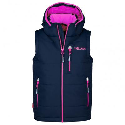 Trollkids - Kid's Narvik Vest XT - Kunstfaserweste Gr 140 blau