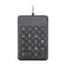 Portable USB 1 Keyboard for PC Notebook Non Slip Convenient Plug Minimalist Design Universal Black 269key Black