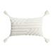 Cushion Cover Decorative Nordic Floral Tufted Pillow for Case Tassel Sofa Pillow