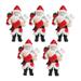 christmas decorations home & kitchen 2020 Christmas Ornament Santa Wearing A Face Mask Decorate Christmas tree
