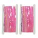 2 Pack 3.2 ft x 9.8 ft Tinsel Foil Fringe Curtains Backdrop Sparkle Metallic Foil Curtains for Party Photo Booth Props Decoration