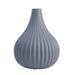 European Colorful Ceramic Small Vase For Flowers Hand Painted Pampas Vase Mini Vases For Decor Vases For Centerpieces Table Decor-Grey-Small