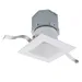 Huxe Ultin 4in Square New Construction Recessed Downlight