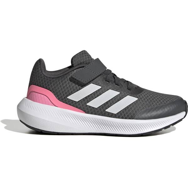 ADIDAS Kinder Laufschuhe RUNFALCON 3.0 EL K, Größe 35 in Grau