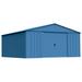 Arrow 14 ft. W x 14 ft. D Galvanized Steel Storage Shed | 87.56 H x 169 W x 174.5 D in | Wayfair CLG1414CC