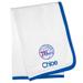 White Philadelphia 76ers Personalized Baby Blanket