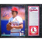 St. Louis Cardinals Keith Hernandez Autographed Photo Plaque - Forever Collection