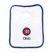 Newborn & Infant White Chicago Cubs Personalized Bib