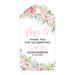 Koyal Wholesale Roses Thank You Gift Tags Paper | 3.75 H x 2 W x 0.1 D in | Wayfair A3PP08822