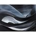 Made & Curated Saros by Novi Lim Canvas/Metal in Black/Gray | 24 H x 32 W x 1.5 D in | Wayfair 79223_Unframed Gallery Wrapped Canvas_24 x 32