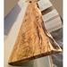 Steel Oak Maple Solid Wood Floating Shelf w/ Live Edge Wood in Brown/Red | 2 H x 66 W x 12 D in | Wayfair MAP66HD