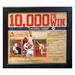 St. Louis Cardinals 10000th Win 15"x17" Frame