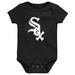 Newborn & Infant Black Chicago White Sox Primary Team Logo Bodysuit
