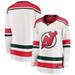 Women's Fanatics Branded White New Jersey Devils Alternate Breakaway