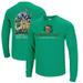 Men's Colosseum Green Notre Dame Fighting Irish 2021 The Shirt Long Sleeve T-Shirt