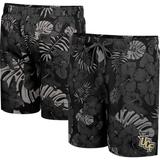 Men's Colosseum Black UCF Knights The Dude Swim Shorts