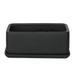 Ebern Designs Anielle Rectangular Ceramic Pot Planter Ceramic in Black | 4.25 H x 10.25 W x 5.25 D in | Wayfair 843905BFF07044A7BA355655C7F7AC6C