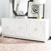 Safavieh Couture Arcelia 63" Wide Sideboard Wood in Brown/White | 26.4 H x 63 W x 20 D in | Wayfair SFV3545A