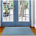 Corrigan Studio® Beckford Indoor Door Mat Synthetics in Green/Gray/Blue | 60" W x 84" L | Wayfair C2ED32CE6CE243B2BCBDCBDDBE959C26