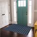 Foundry Select Nyla Indoor Door Mat Synthetics in White | Rectangle 8' x 10' | Wayfair 50862428AC2B44ABA457481EBE1083CD
