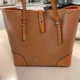 Dooney & Bourke Bags | Dooney & Bourke Large Leather Tote Bag | Color: Brown/Tan | Size: 15x12