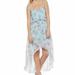 Disney Dresses | Disney Cinderella Dress The Collection Kohl’s Floral High Low Dress Size Small | Color: Blue/Pink | Size: S