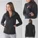 Lululemon Athletica Jackets & Coats | Lululemon Cozy Cuddle Up Jacket Heather Gray Zip Up | Color: Black/Gray | Size: 4