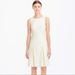 J. Crew Dresses | J Crew Ivory Wool Pleated Dress | Color: Cream/White | Size: 2