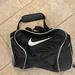 Nike Other | Nike Nylon Duffle/Gym Bag | Color: Black | Size: Os