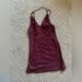 Free People Dresses | Bundle3for15%Off Free People Bodycon Dress | Color: Purple/Red | Size: Xs