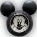 Disney Accessories | Disney Mickey Mouse Metallic Silver And Black Rubber Watch Face. No Band. Os | Color: Black/Silver | Size: Os