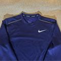 Nike Shirts | Nike Running Dri-Fit Purple Blue Long Sleeve Shirt | Color: Blue/Purple | Size: L
