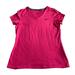 Nike Tops | Nike Pro Womens Athletic Top Xl | Color: Pink | Size: Xl