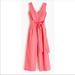 J. Crew Pants & Jumpsuits | J. Crew Coral Jumpsuit | Color: Pink | Size: 0