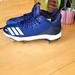 Adidas Shoes | Adidas Cleats. Men's 8.5 Or Women's 10. Navy. Like New. Perfect. | Color: Blue | Size: 8.5