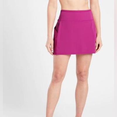 Athleta Shorts | Athleta Action Skort | Color: Pink | Size: M