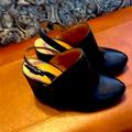 Coach Shoes | Coach Leather Shoes. Excellent Used Condition | Color: Black | Size: 9