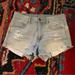 American Eagle Outfitters Shorts | American Eagle Cut Off Denim Shorts | Color: Blue | Size: 6