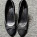 Nine West Shoes | Black Women Shoes 4.25 In Heel | Color: Black | Size: 7.5