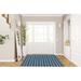 Longshore Tides Twisted Rope Indoor Door Mat Synthetics | 144 H x 108 W x 0.08 D in | Wayfair 785C82FAB2974965A2D0FBEDA44D5EDD