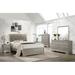 Charlton Home® Chimdalu Panel Bedroom Set Special Full 3 Piece: Bed, 2 Nightstands Upholstered, in Gray | 52 H x 58.25 W x 79 D in | Wayfair